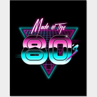 Made in the 80s Posters and Art